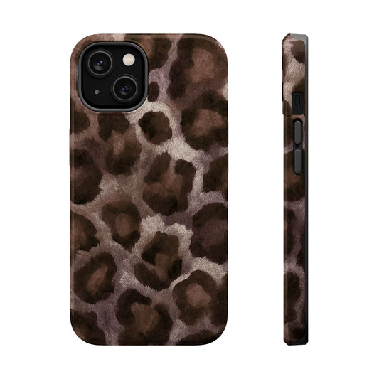 Leopard Print l Lux MagSafe Tough Case