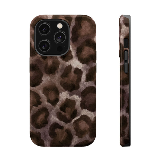 Leopard Print l Lux MagSafe Tough Case