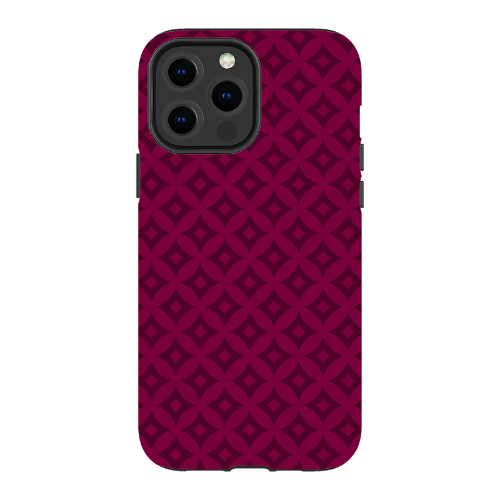 Berry Diamond MagSafe Tough Case