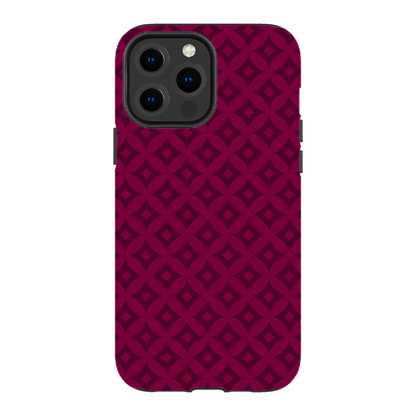 Berry Diamond MagSafe Tough Case