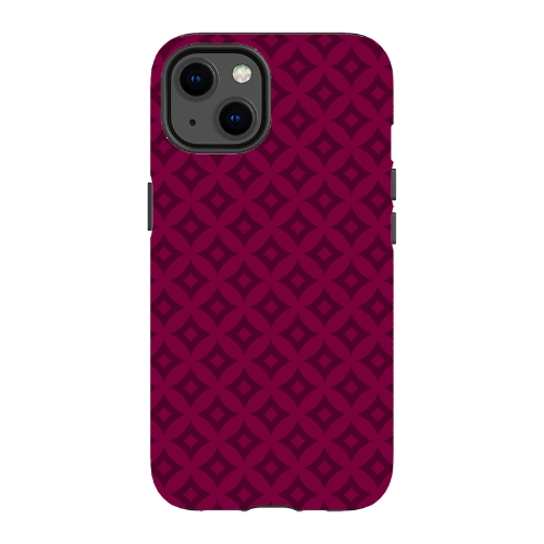 Berry Diamond MagSafe Tough Case