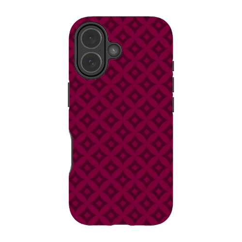 Berry Diamond MagSafe Tough Case