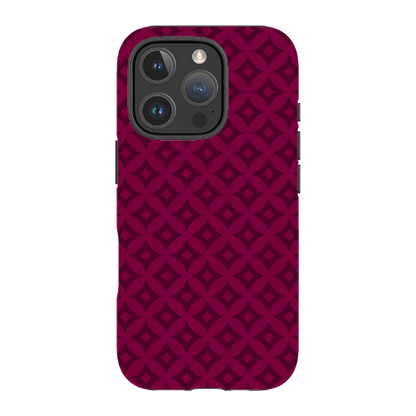 Berry Diamond MagSafe Tough Case