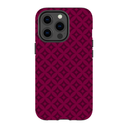 Berry Diamond MagSafe Tough Case